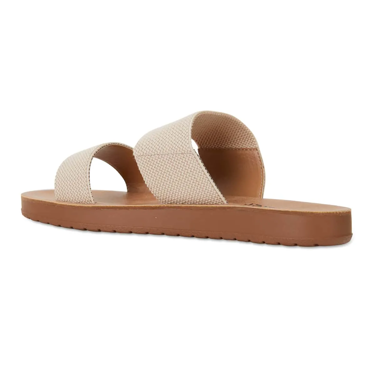 Havoc Slide in Nude Fabric