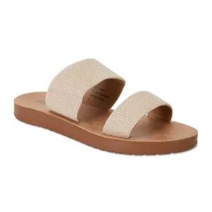 Havoc Slide in Nude Fabric