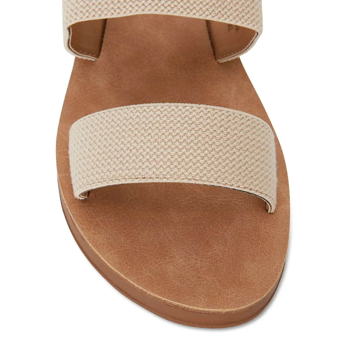 Havoc Slide in Nude Fabric