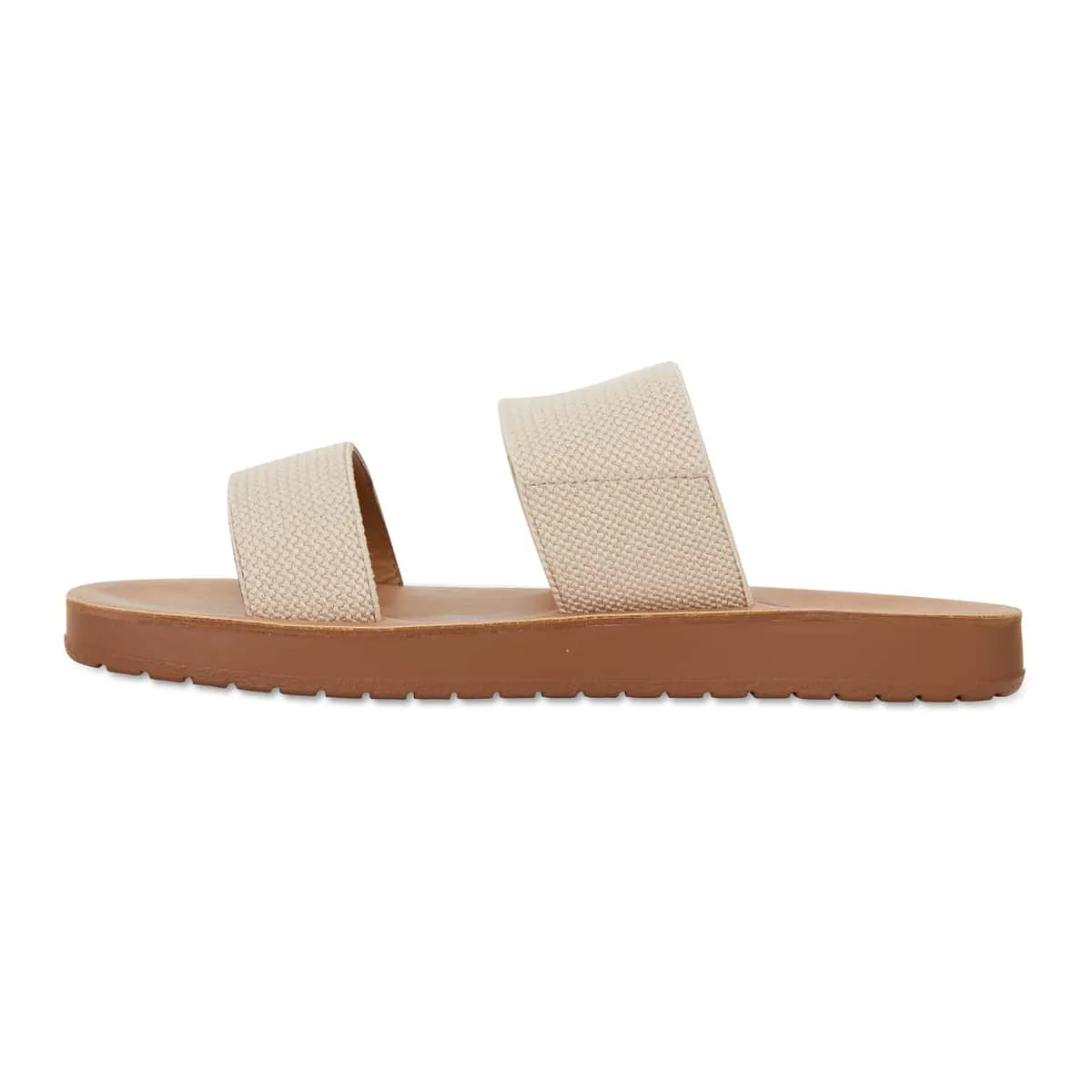 Havoc Slide in Nude Fabric