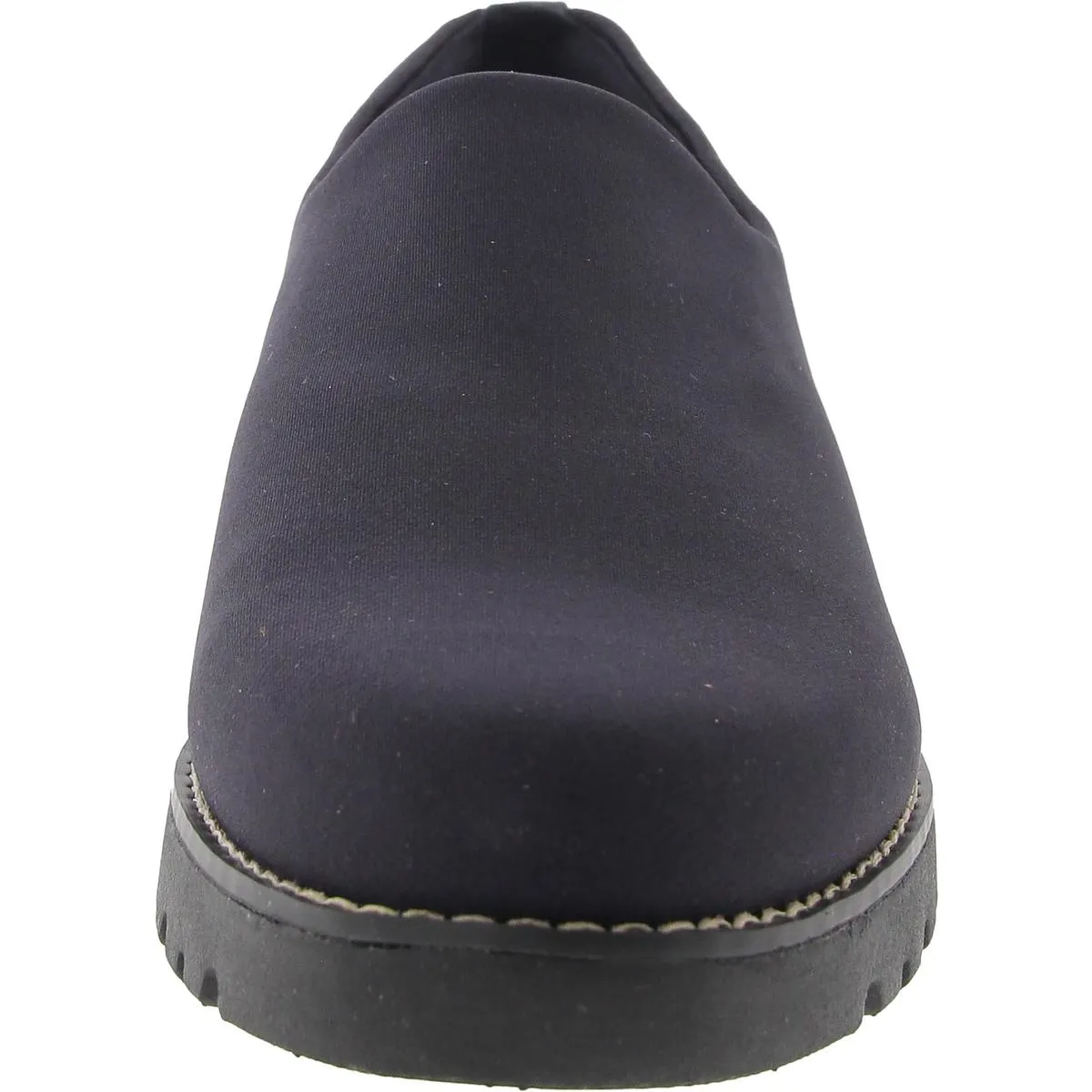 Hewitt 2 Womens Padded Insole Knit Slip-On Sneakers