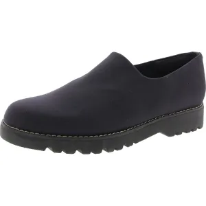 Hewitt 2 Womens Padded Insole Knit Slip-On Sneakers