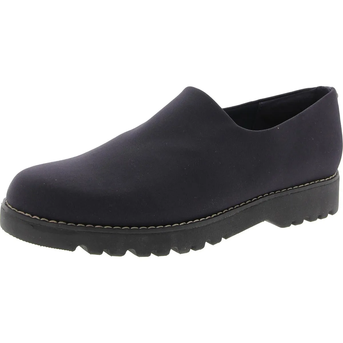 Hewitt 2 Womens Padded Insole Knit Slip-On Sneakers