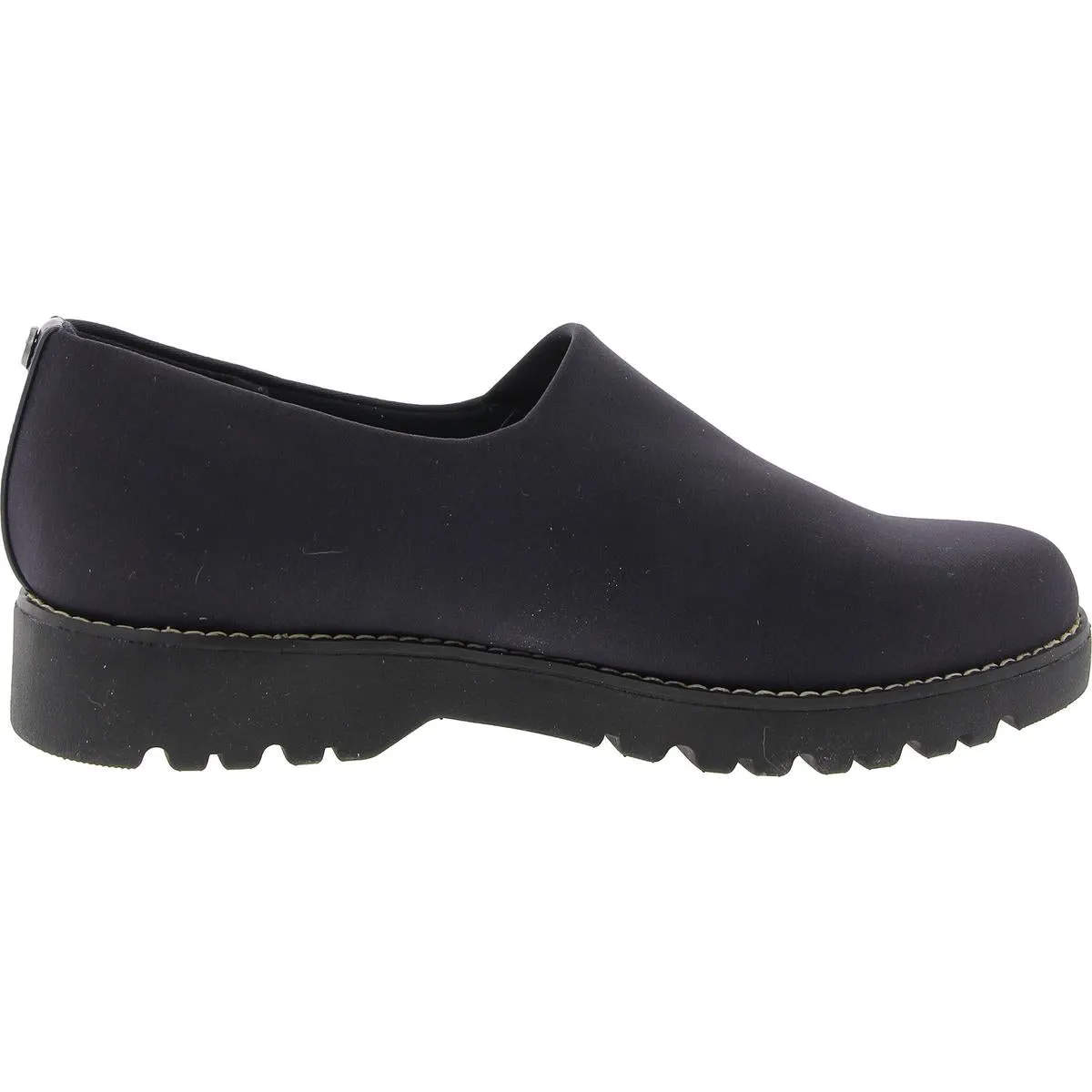 Hewitt 2 Womens Padded Insole Knit Slip-On Sneakers