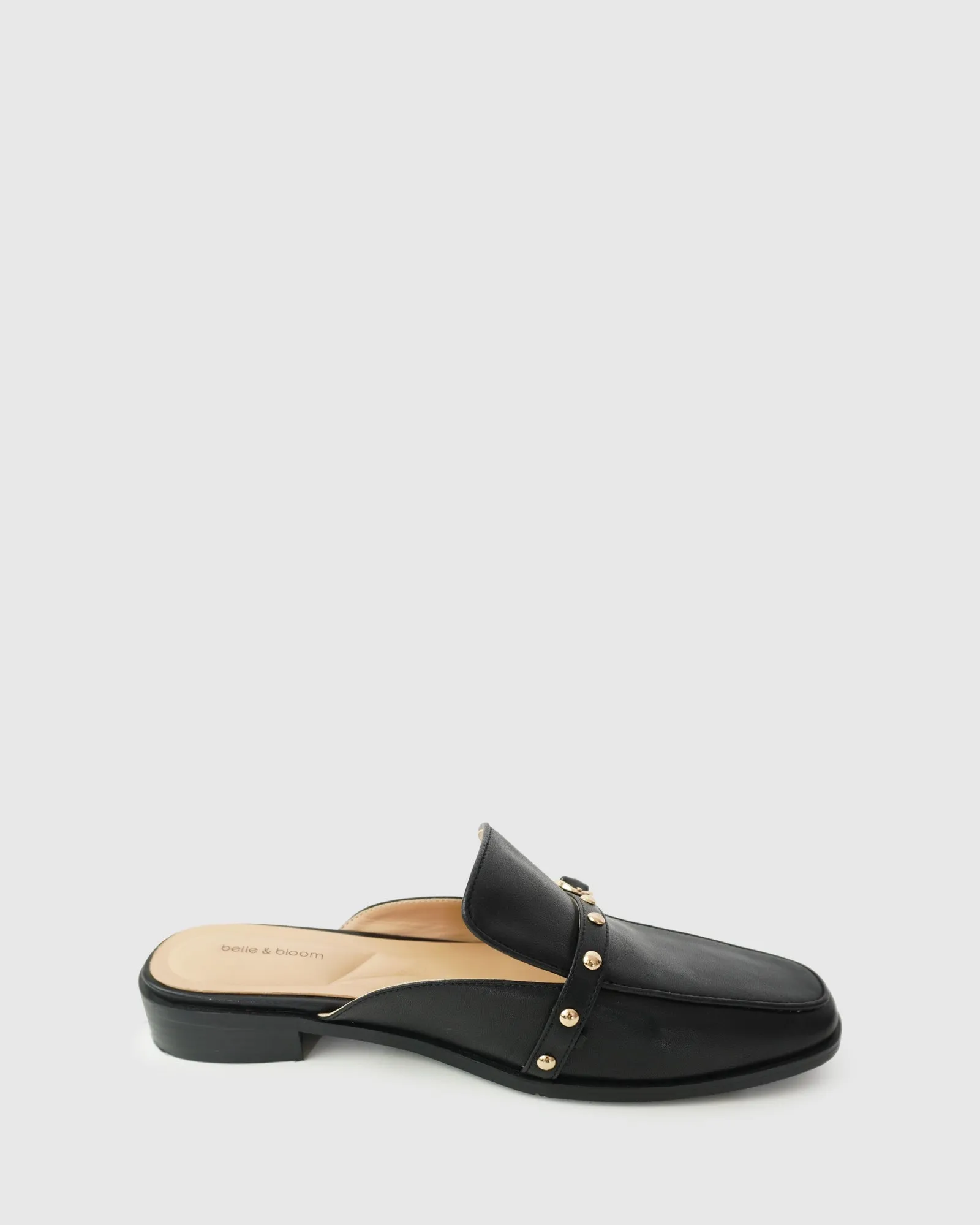 How It Feels Charm Loafer Mule