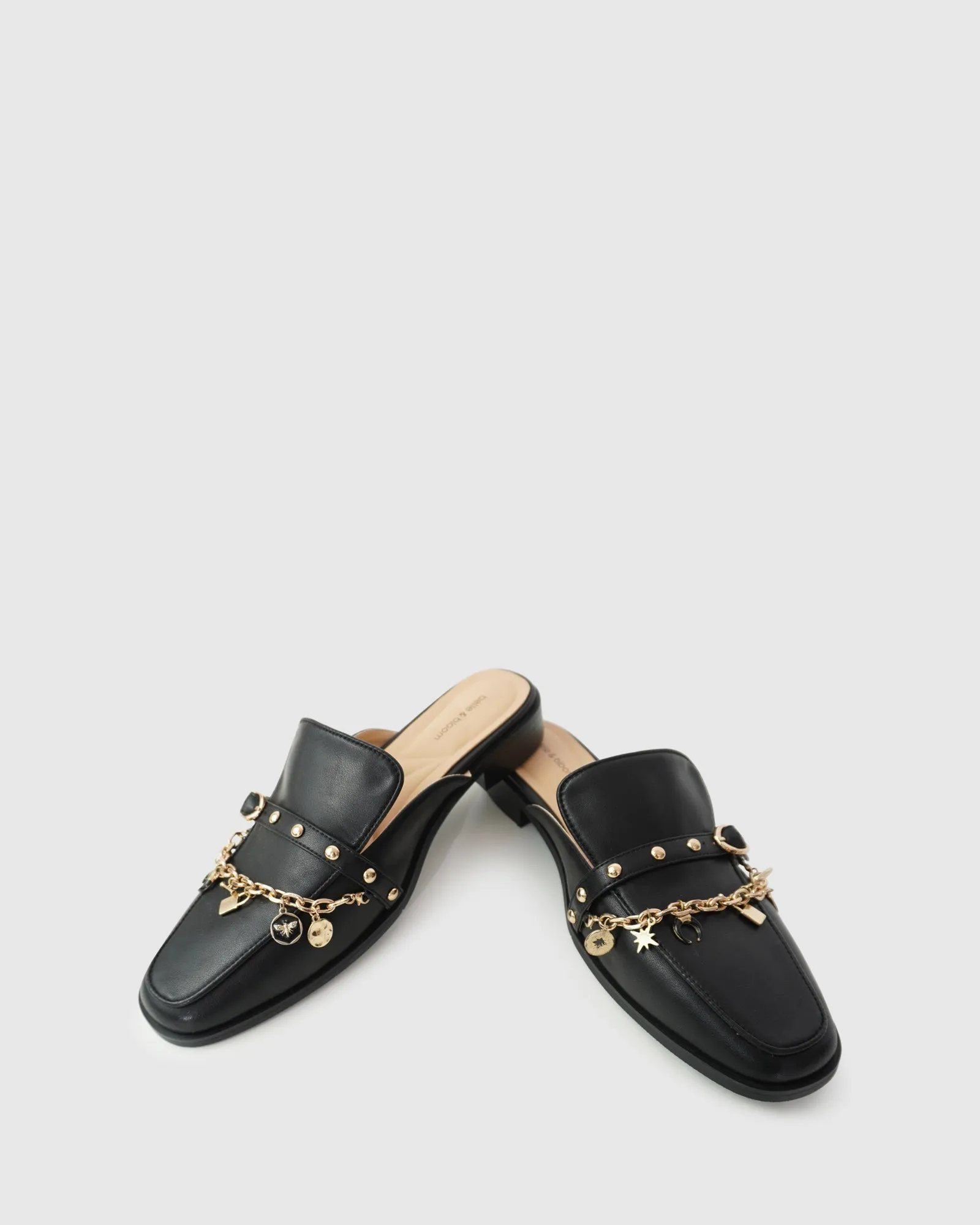 How It Feels Charm Loafer Mule