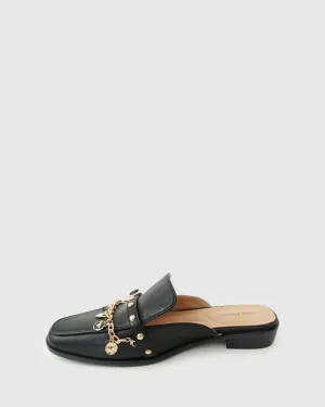 How It Feels Charm Loafer Mule