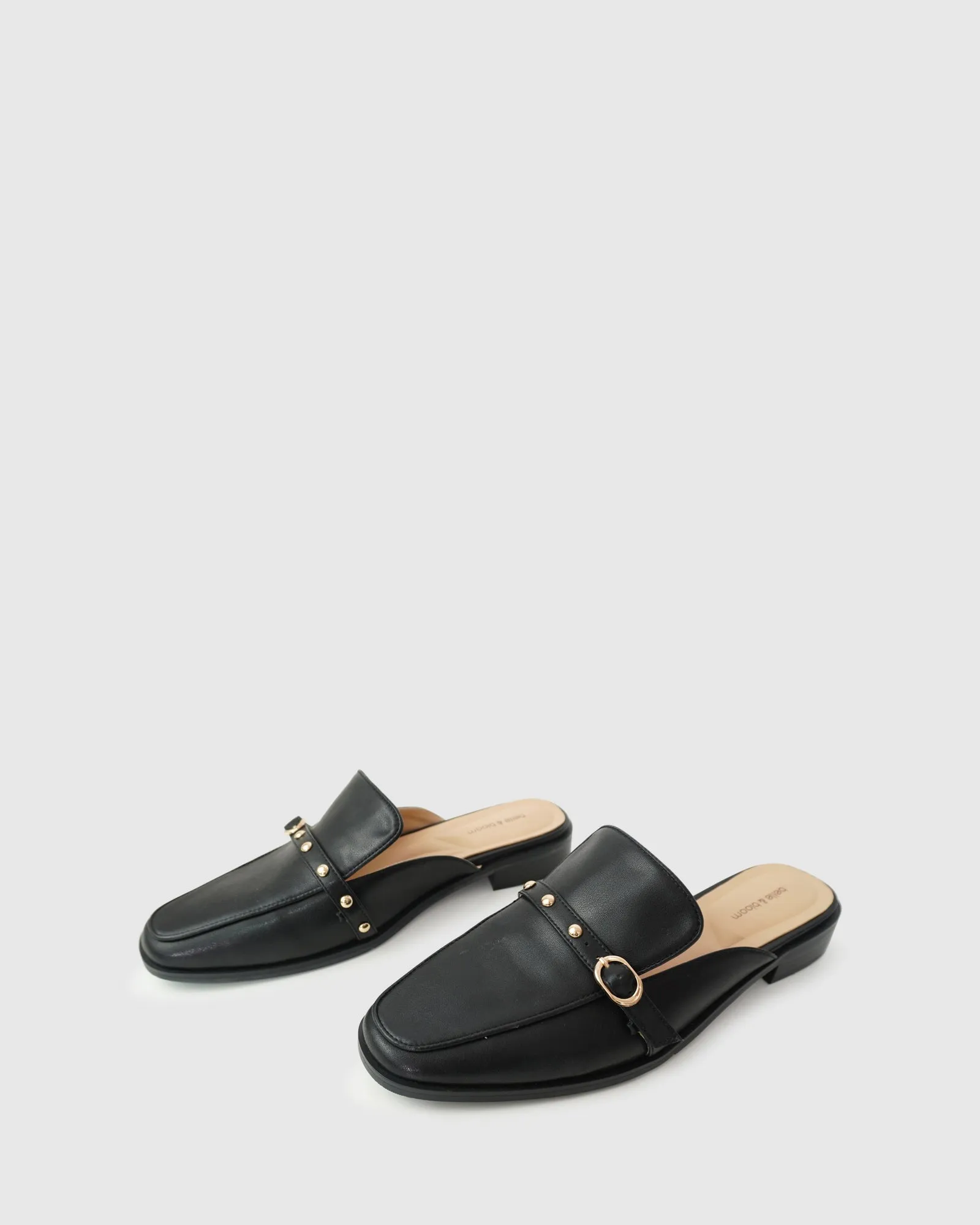 How It Feels Charm Loafer Mule