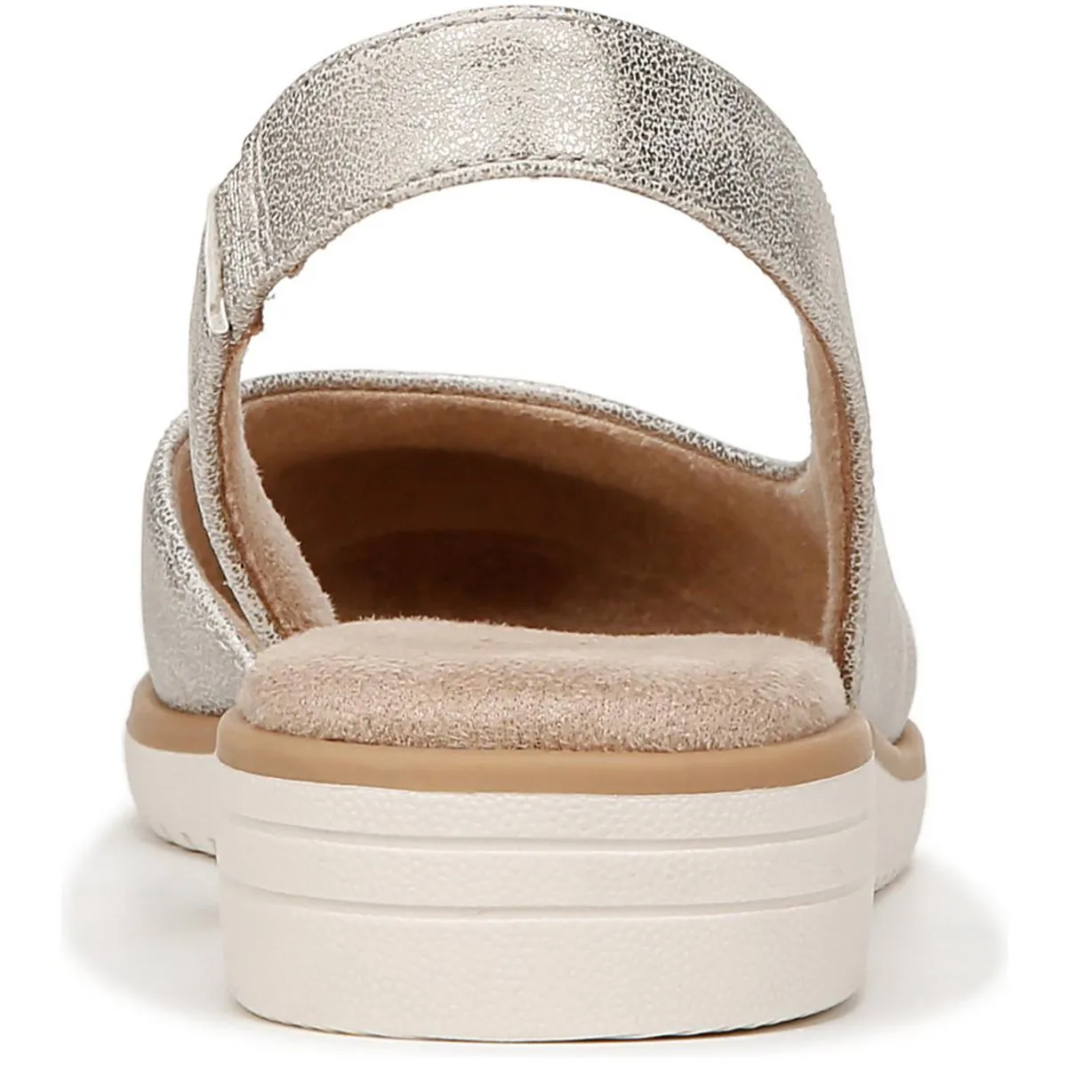 IDEA DORSAY Womens Faux Leather Round toe Ballet Flats