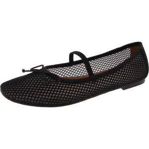 Idra-MJ Womens Round Toe Flats Ballet Flats