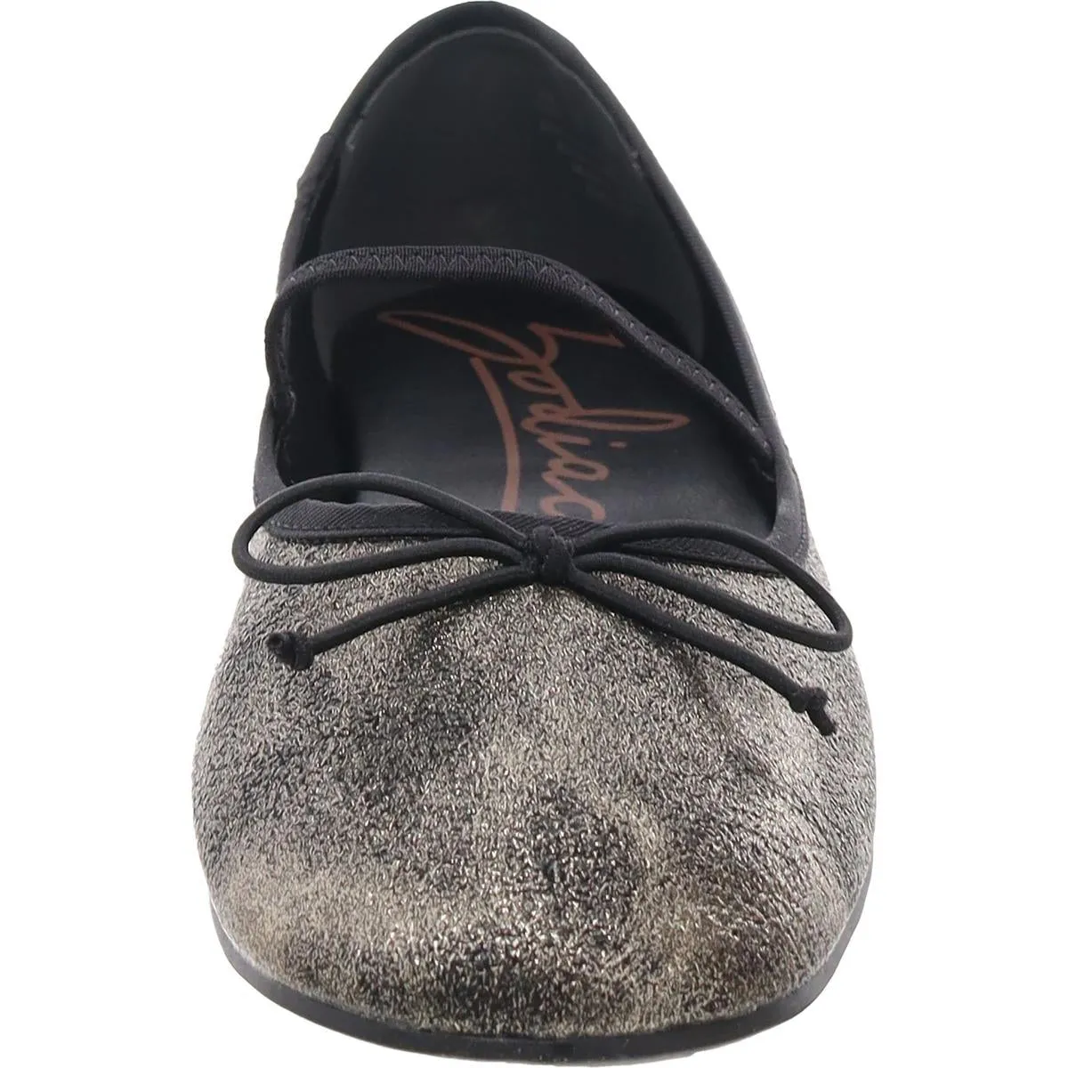 Idra-MJ Womens Round Toe Flats Ballet Flats