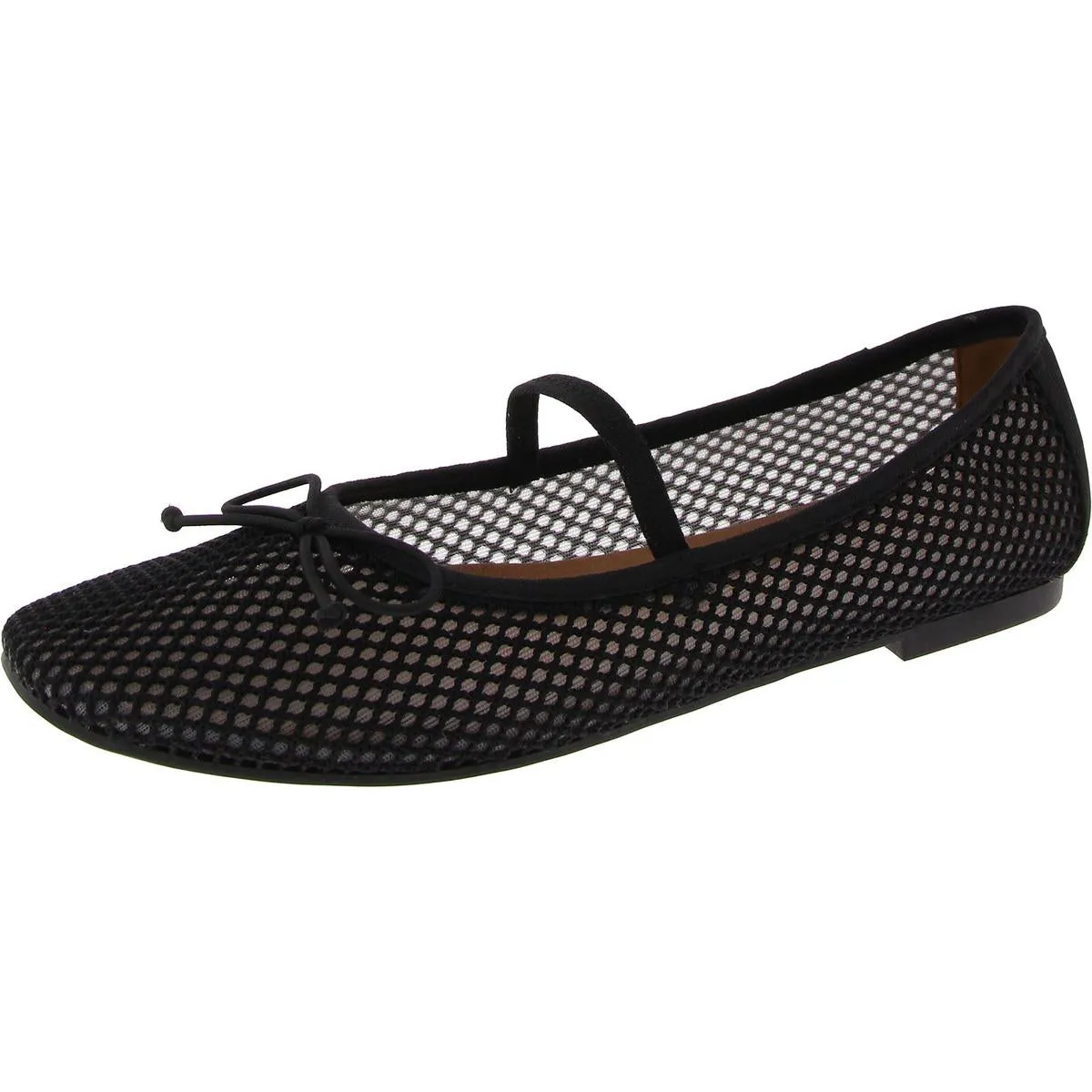 Idra-MJ Womens Round Toe Flats Ballet Flats