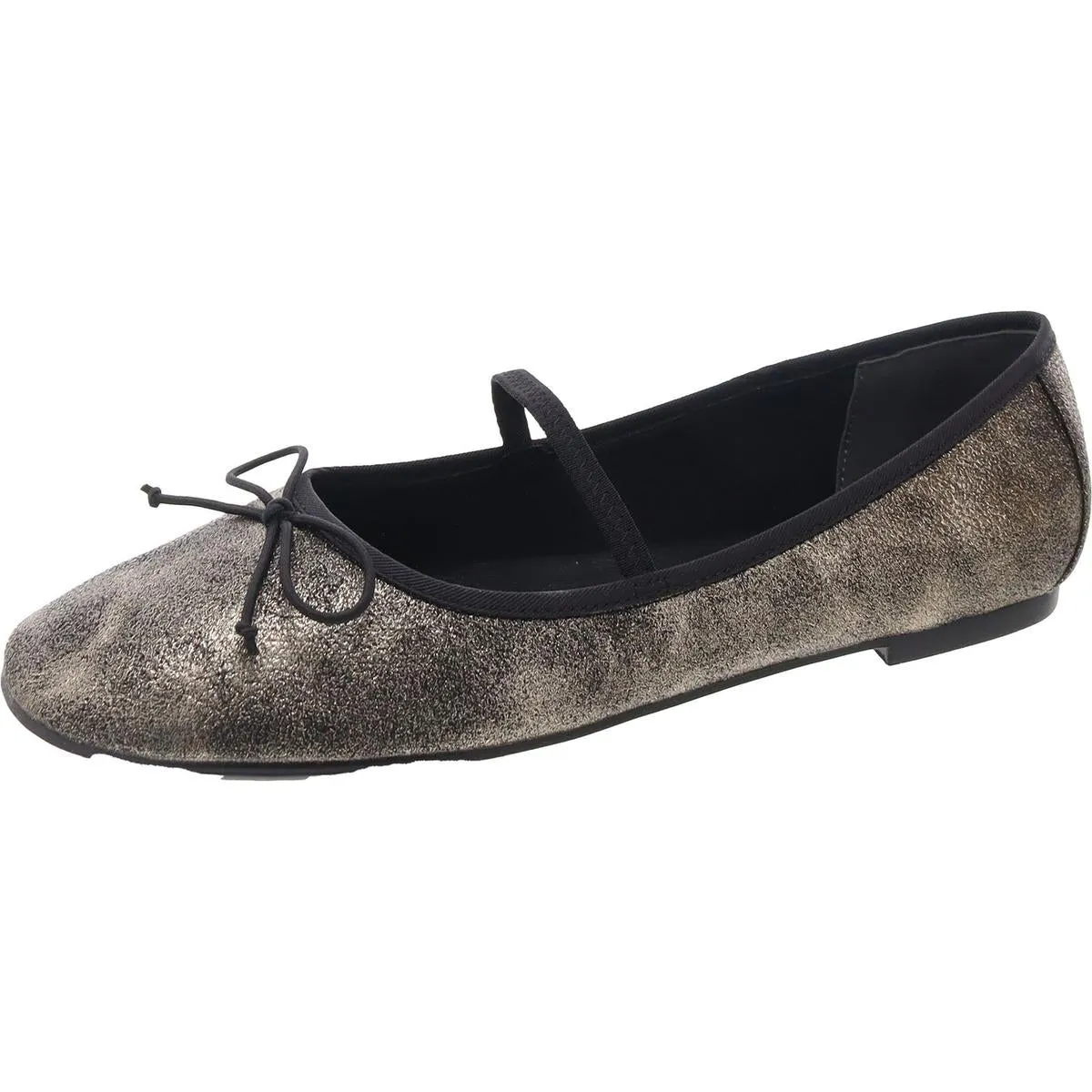 Idra-MJ Womens Round Toe Flats Ballet Flats