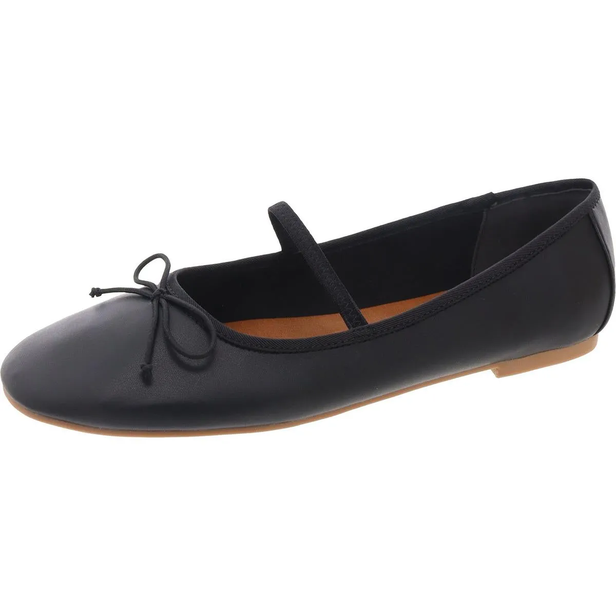 Idra-MJ Womens Round Toe Flats Ballet Flats