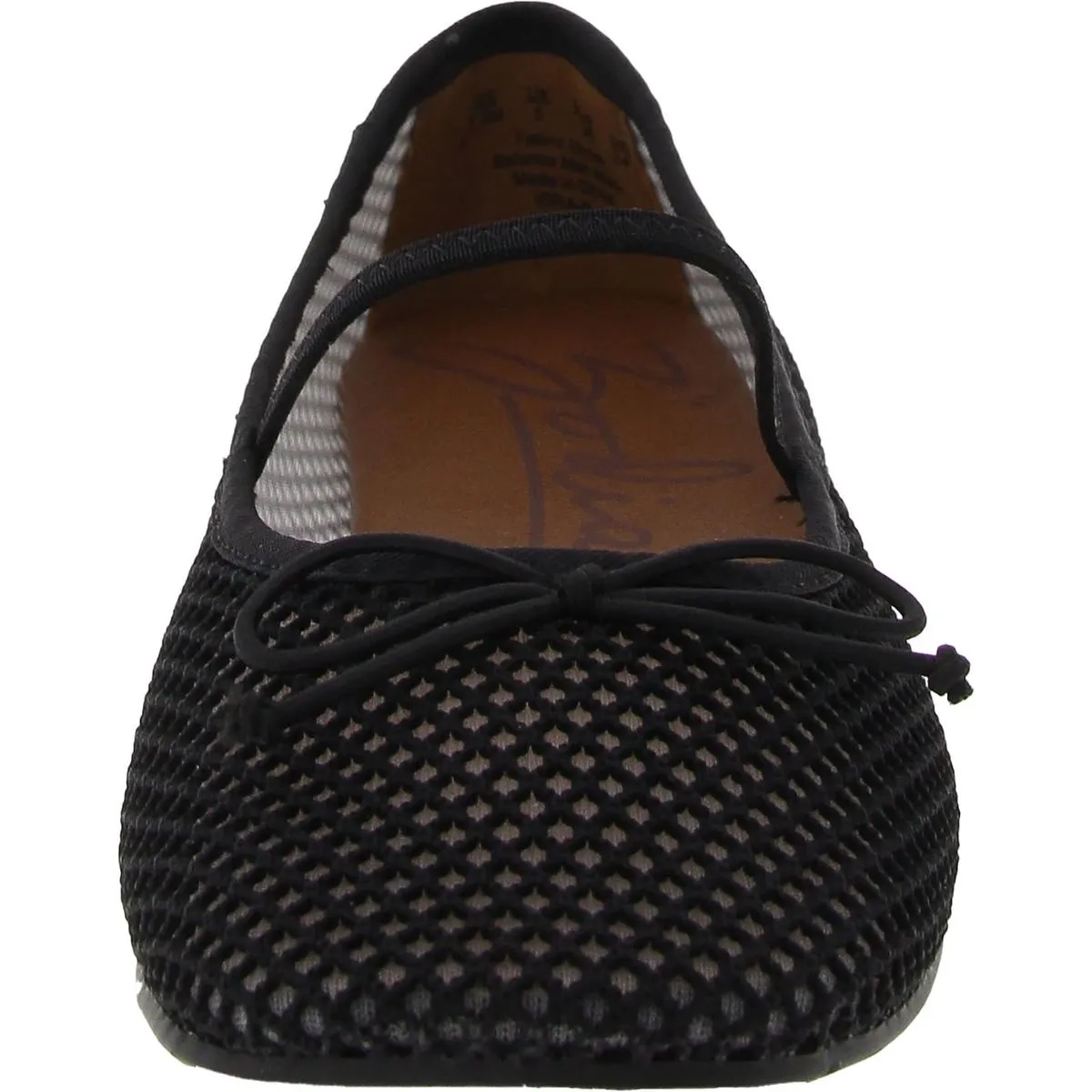 Idra-MJ Womens Round Toe Flats Ballet Flats