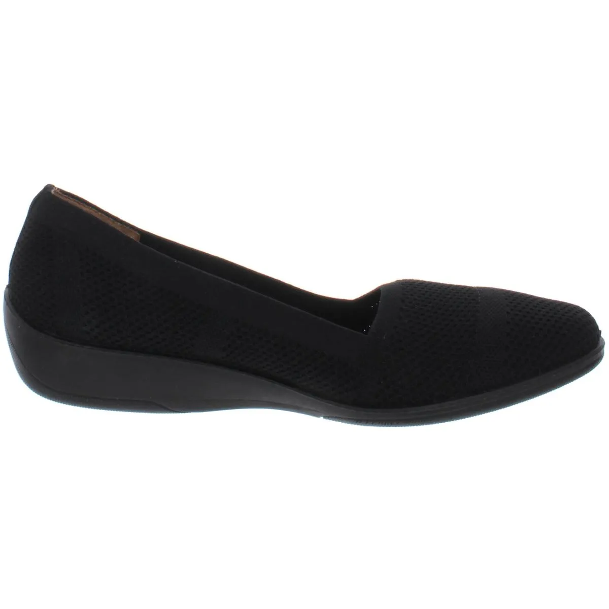 Immy Womens Knit Casual Ballet Flats