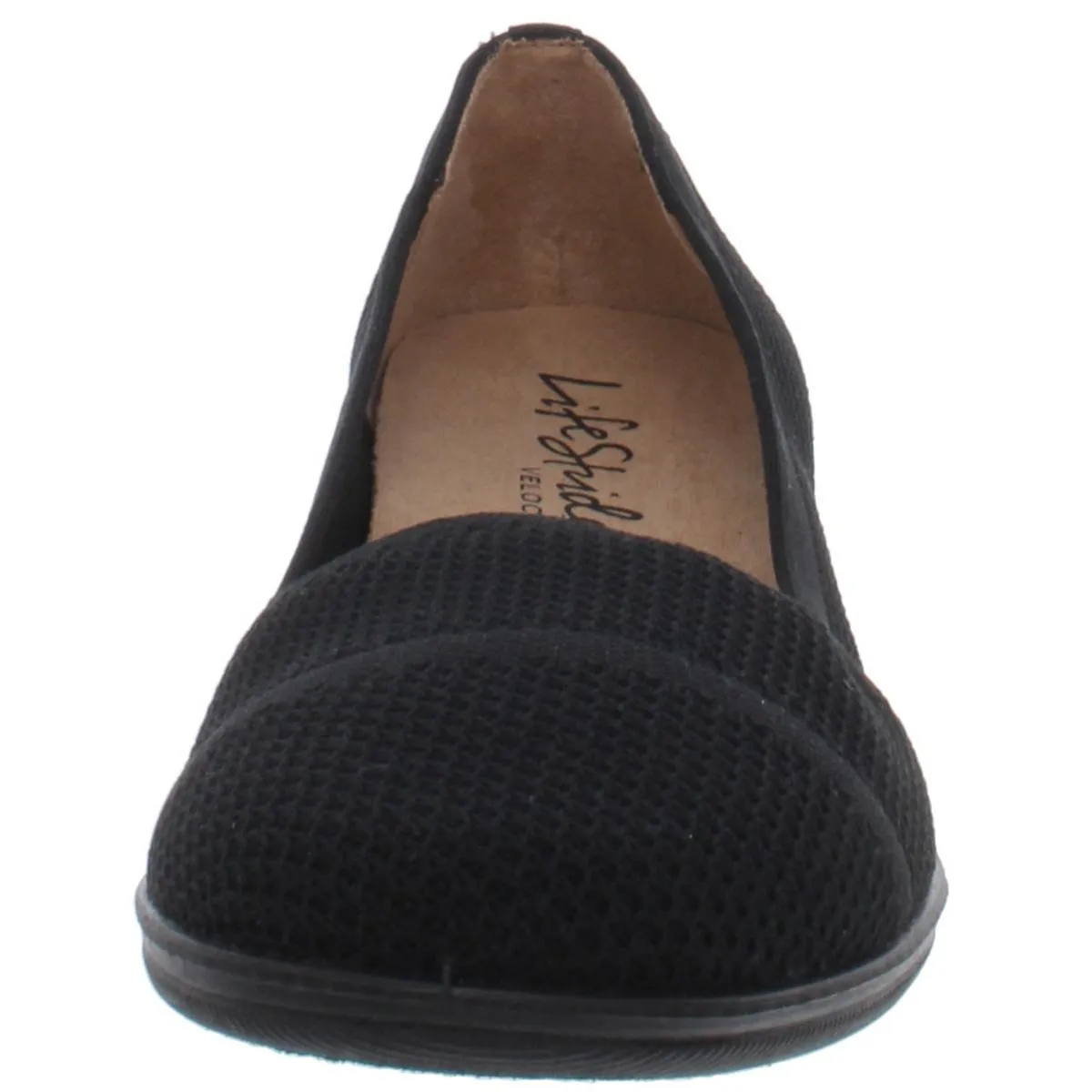 Immy Womens Knit Casual Ballet Flats