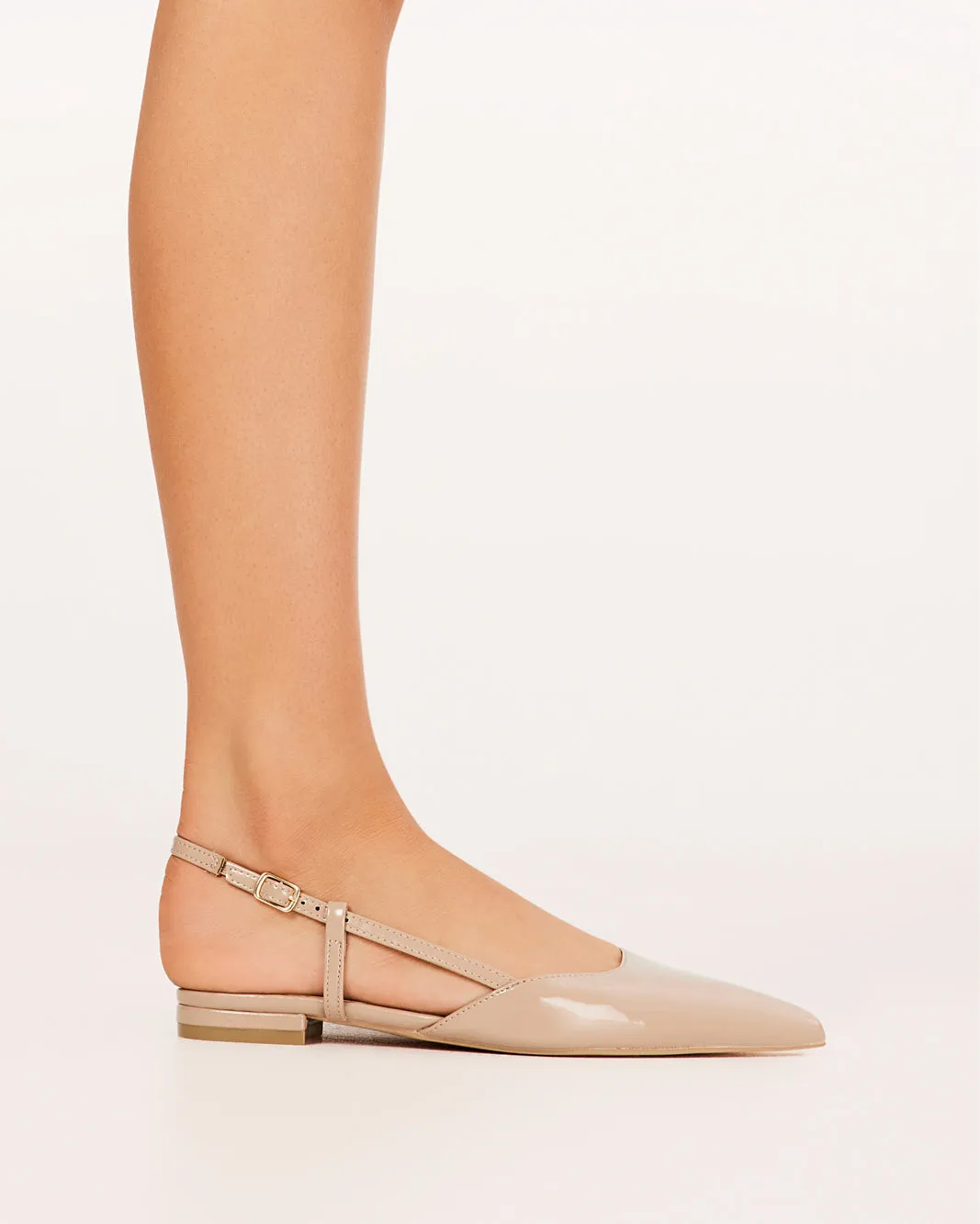 IVER - LIGHT TAUPE PATENT
