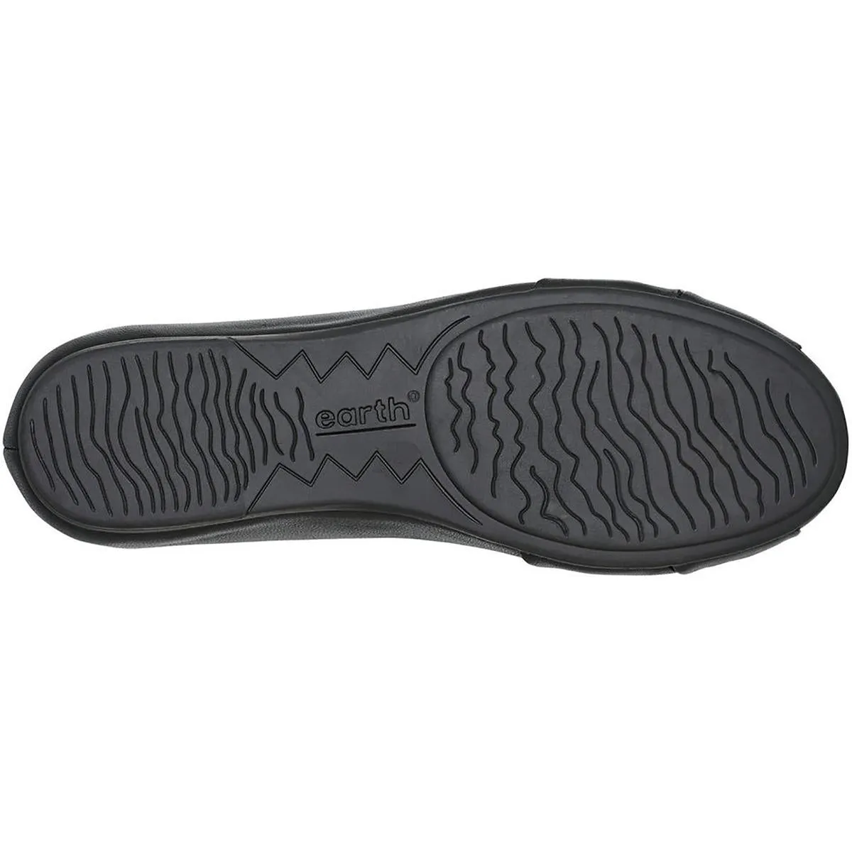 Jacci Womens Leather Slip-On Ballet Flats