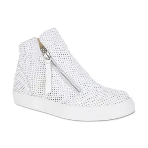 Jasper Boot in White Smooth