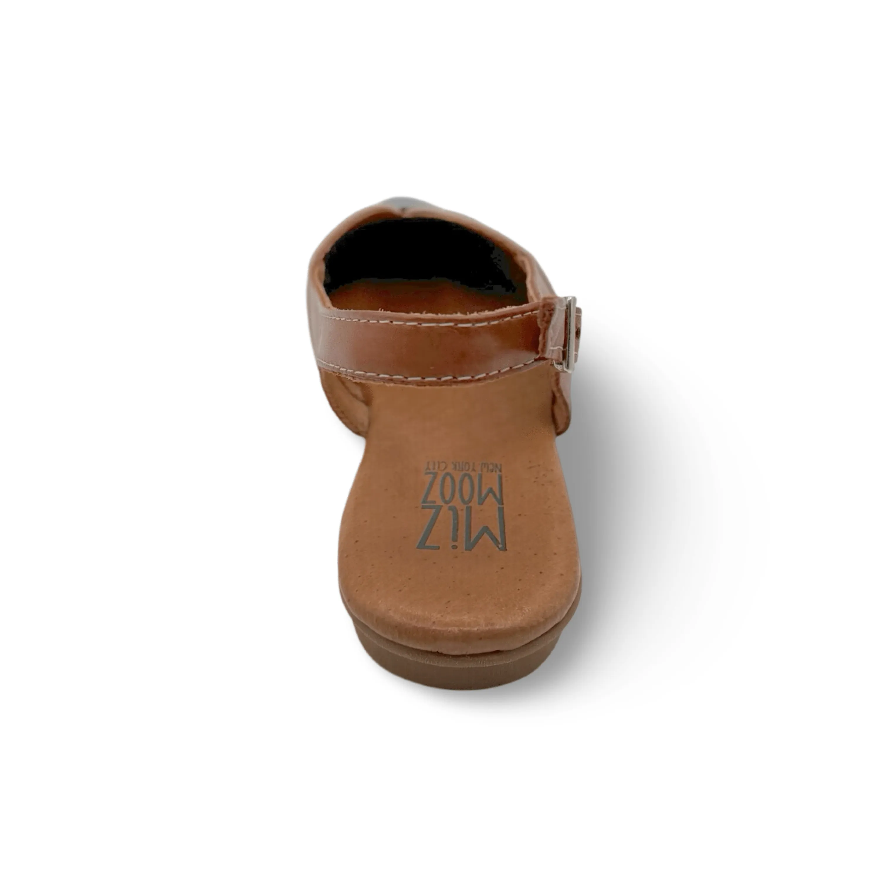 Jayden Black/Cream/Brown Flat