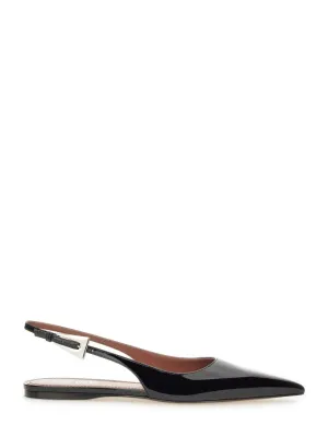 Jessica Western" Slingback With Adjustable Strap