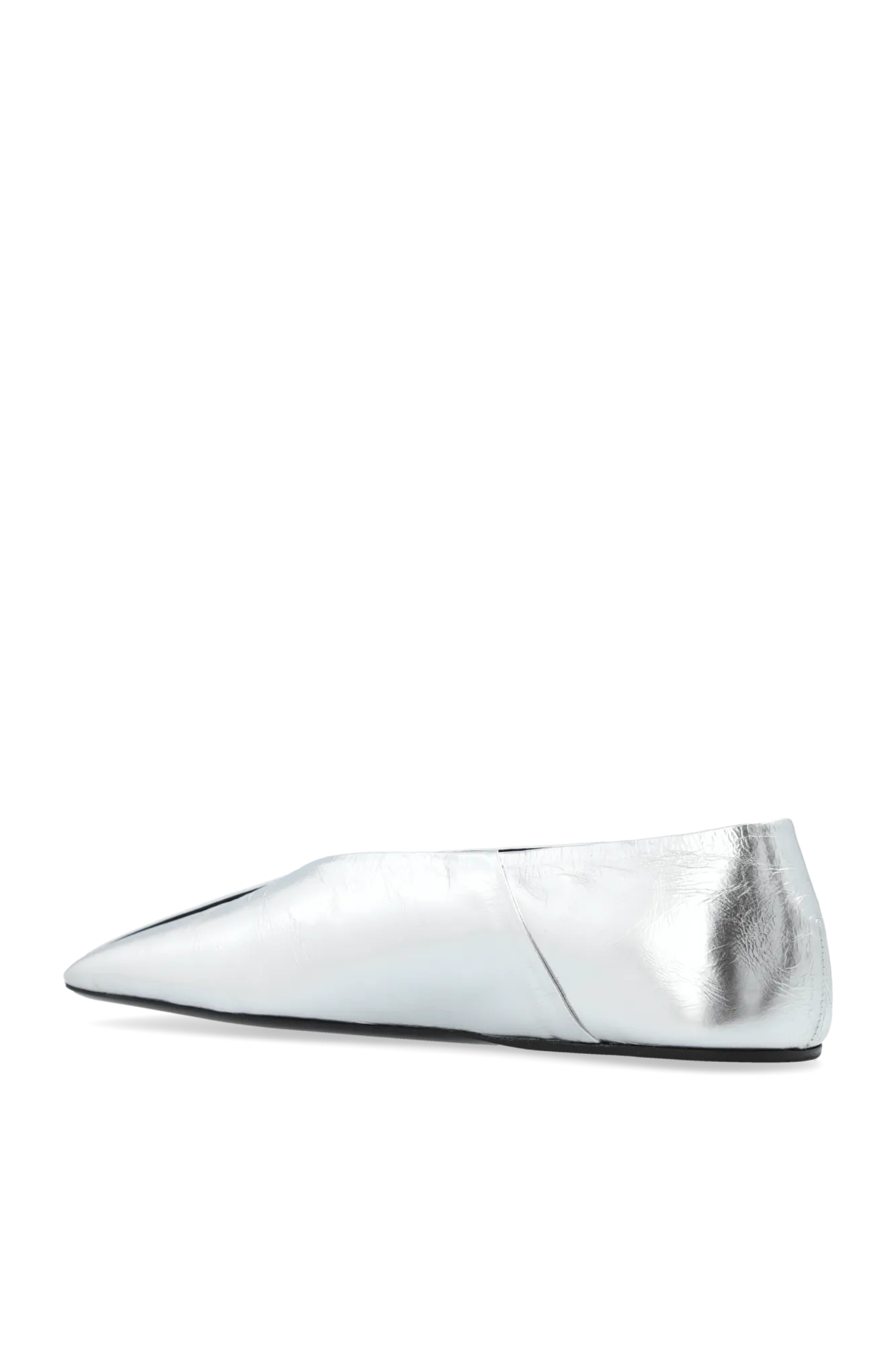 Jil Sander Leather Ballerinas