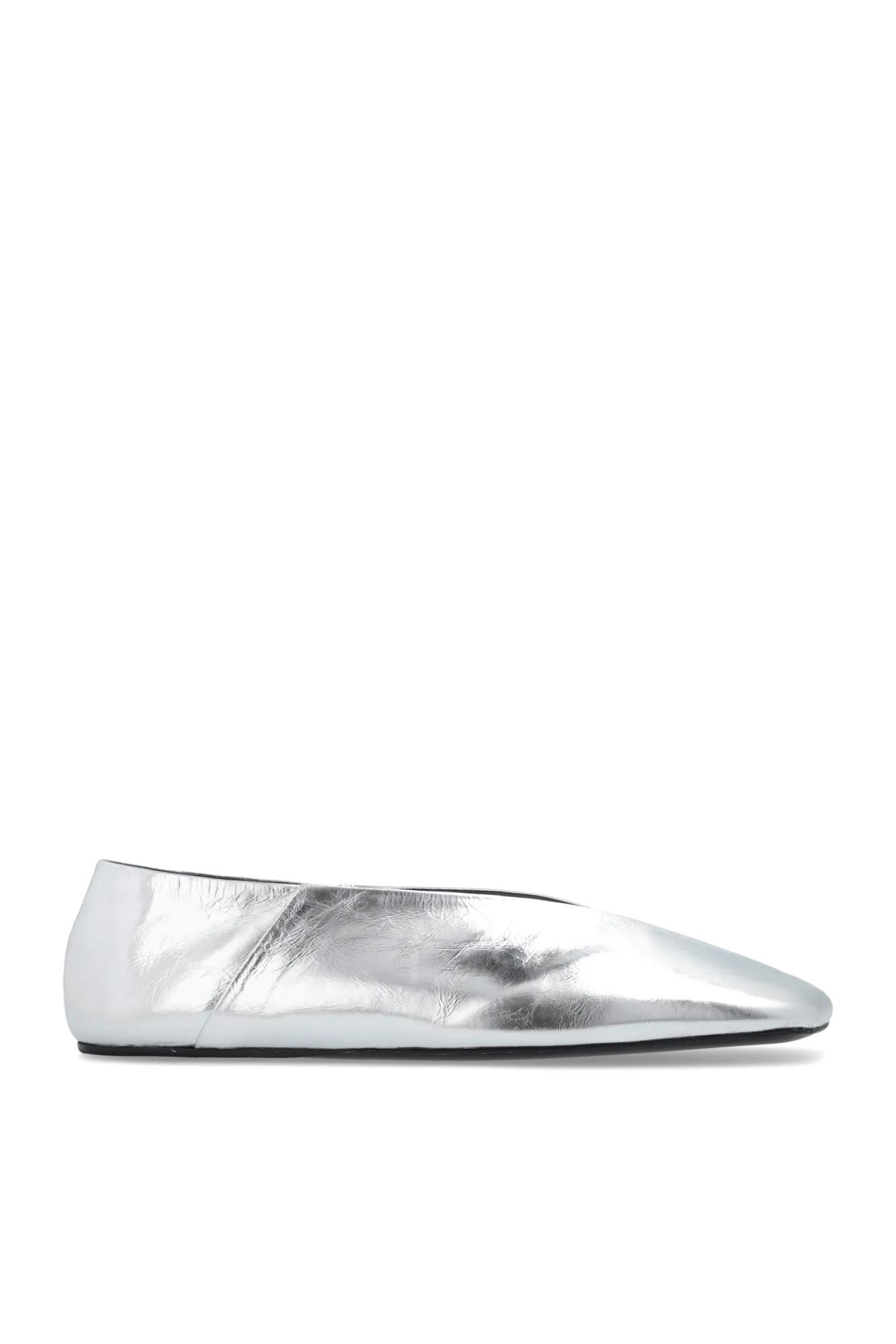 Jil Sander Leather Ballerinas