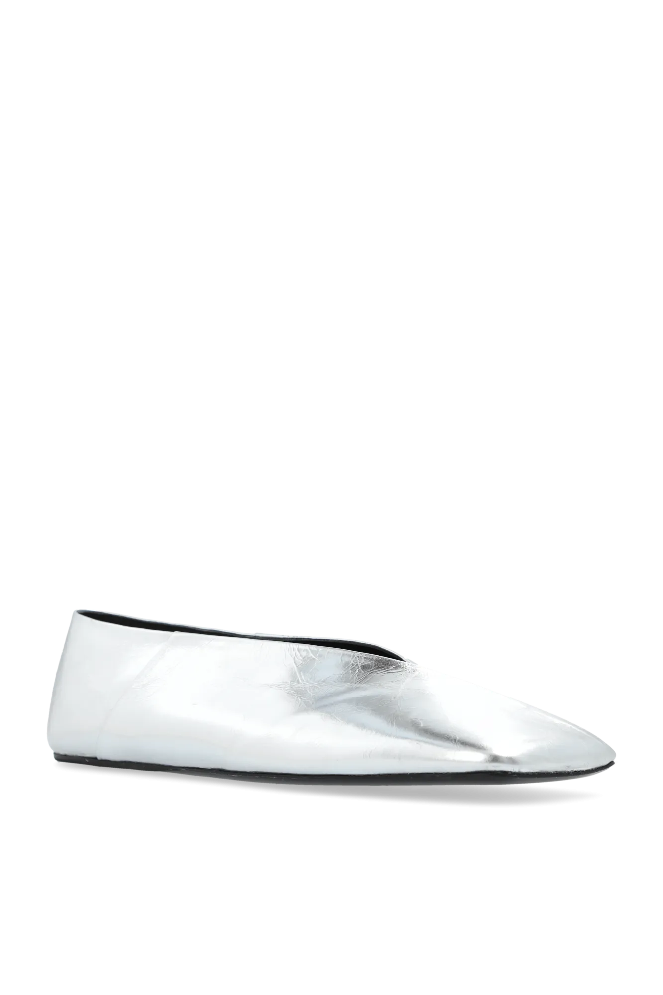 Jil Sander Leather Ballerinas