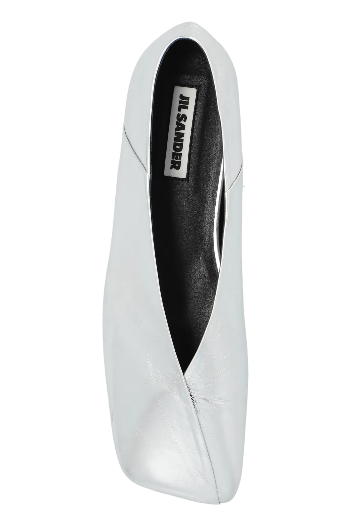 Jil Sander Leather Ballerinas