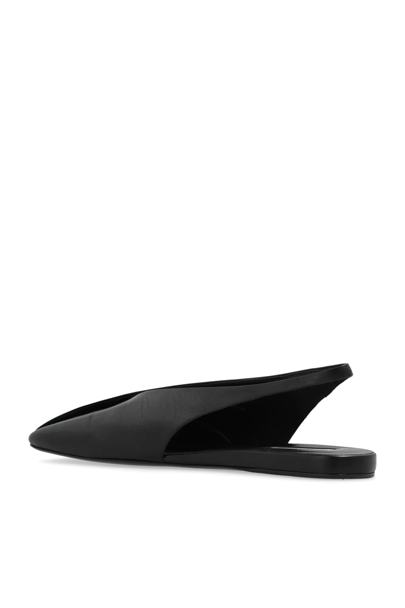 Jil Sander Leather Ballet Flats