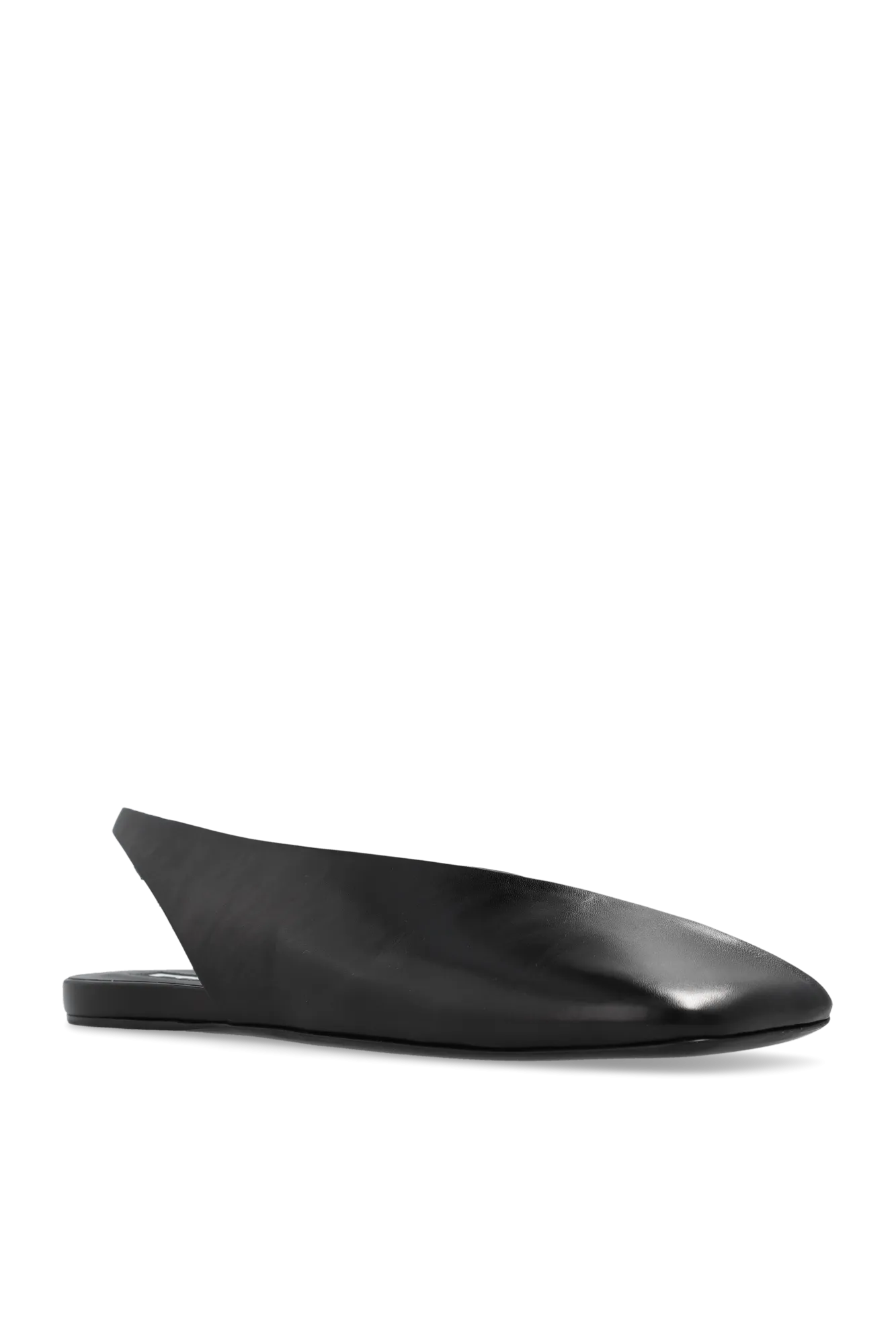Jil Sander Leather Ballet Flats