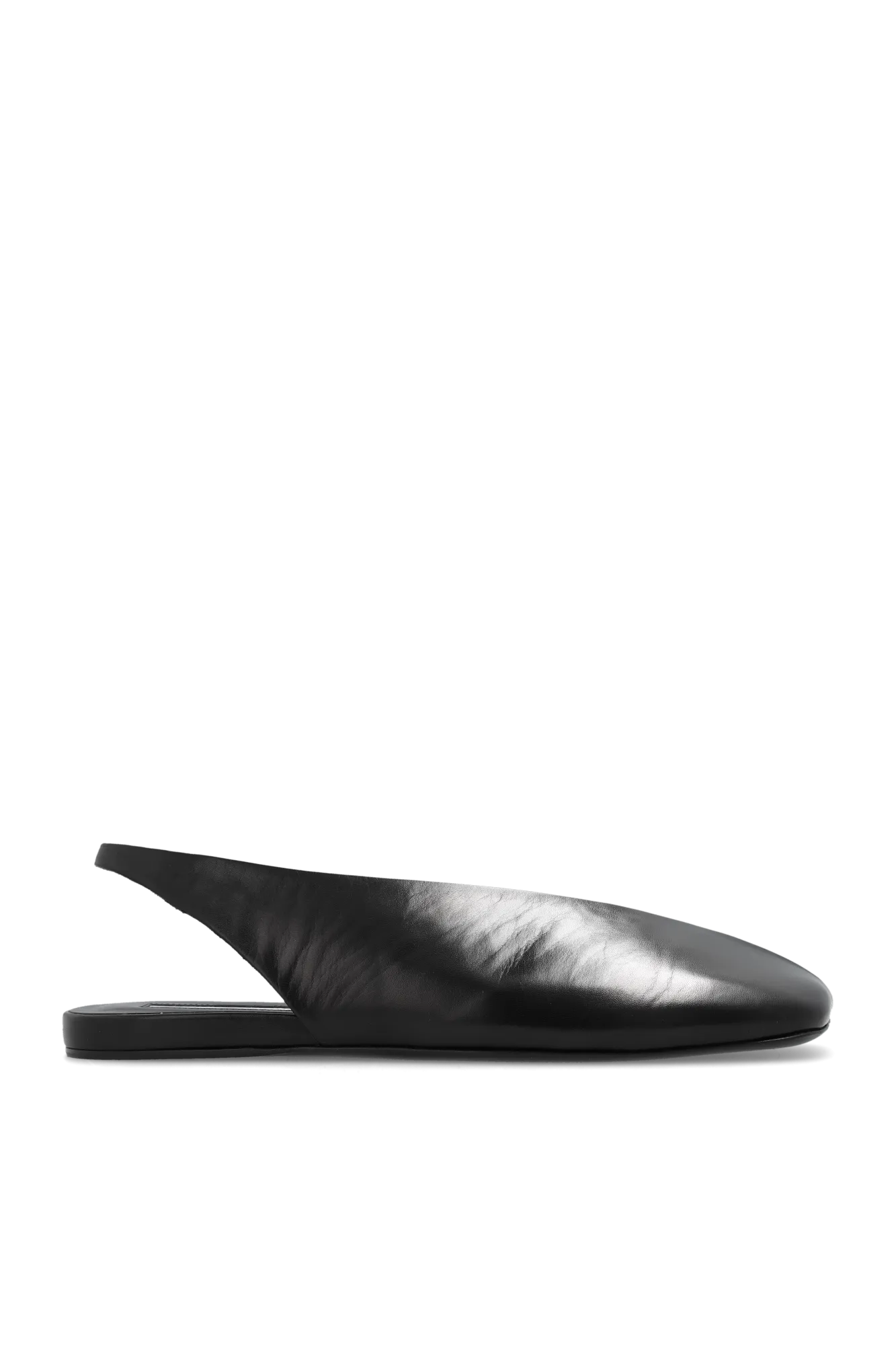 Jil Sander Leather Ballet Flats