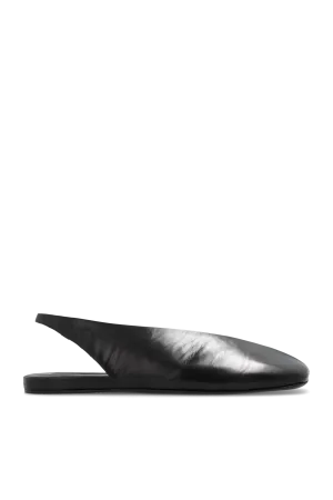 Jil Sander Leather Ballet Flats