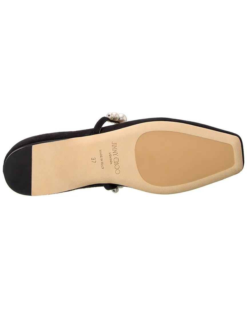 Jimmy Choo Ade Suede Flat