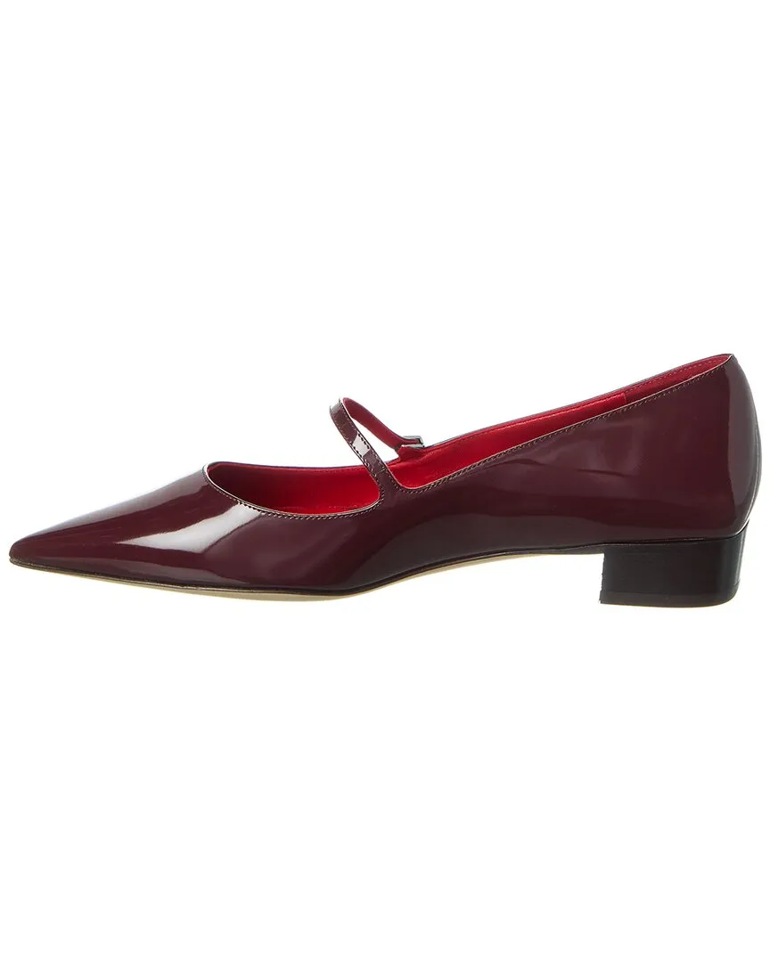 Jimmy Choo Carolyn Patent Ballet Flat