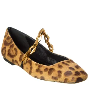 Jimmy Choo Diamond Tilda Haircalf Flat