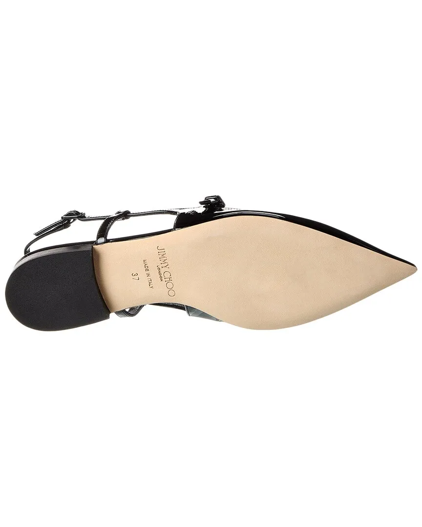 Jimmy Choo Didi Patent Flat
