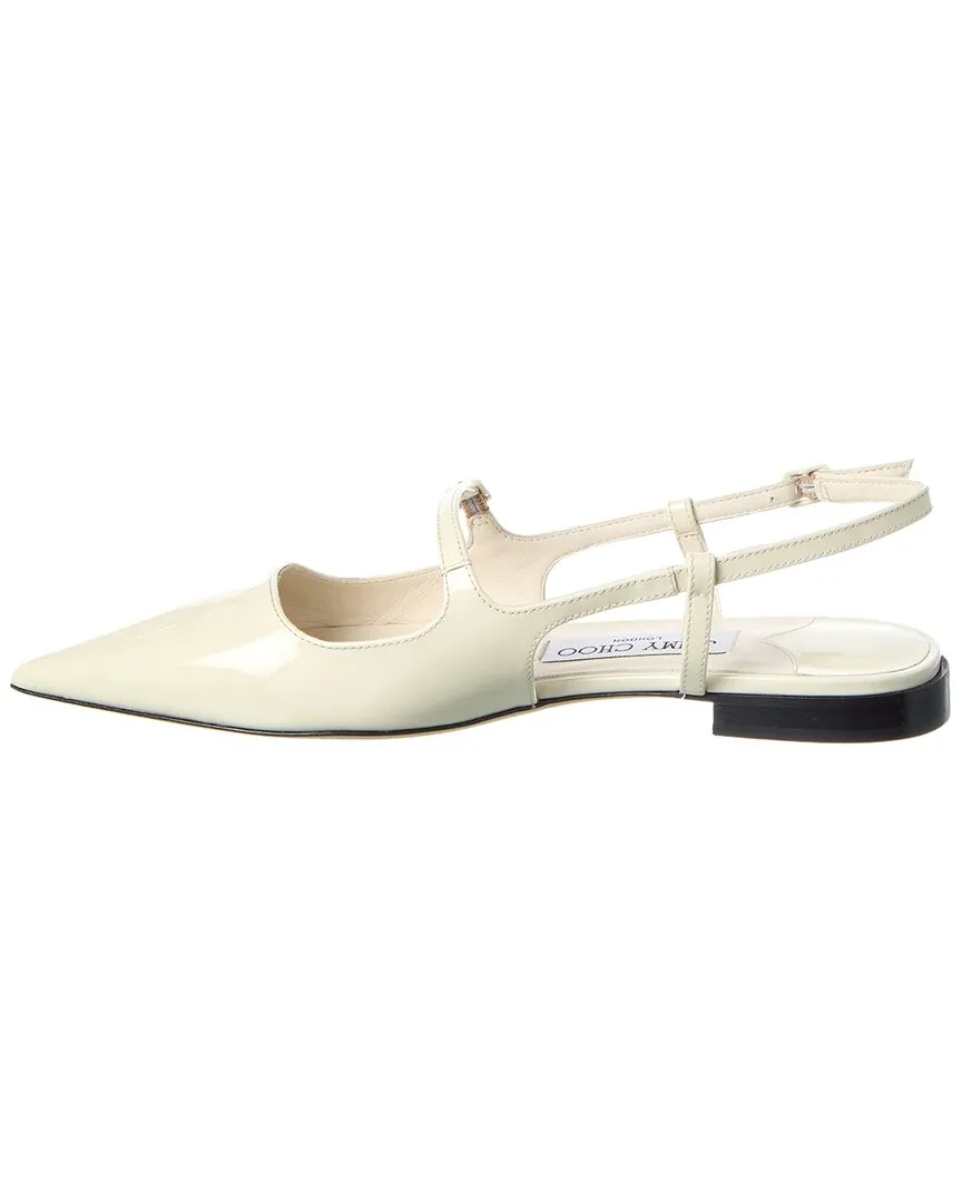 Jimmy Choo Didi Patent Slingback Flat
