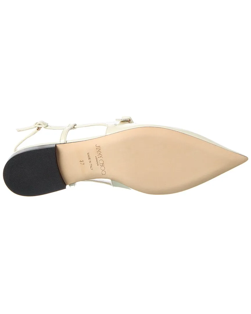Jimmy Choo Didi Patent Slingback Flat
