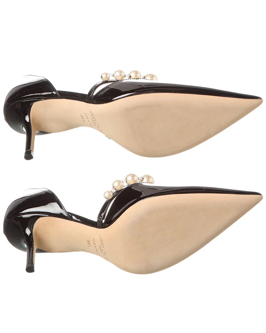 Jimmy Choo Genevi Patent Flat (Authentic Pre-Owned)