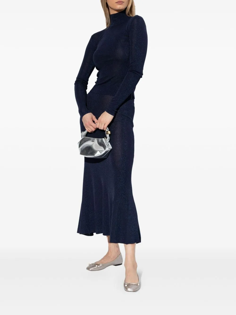Jimmy Choo Women's Flat Shoes Powder