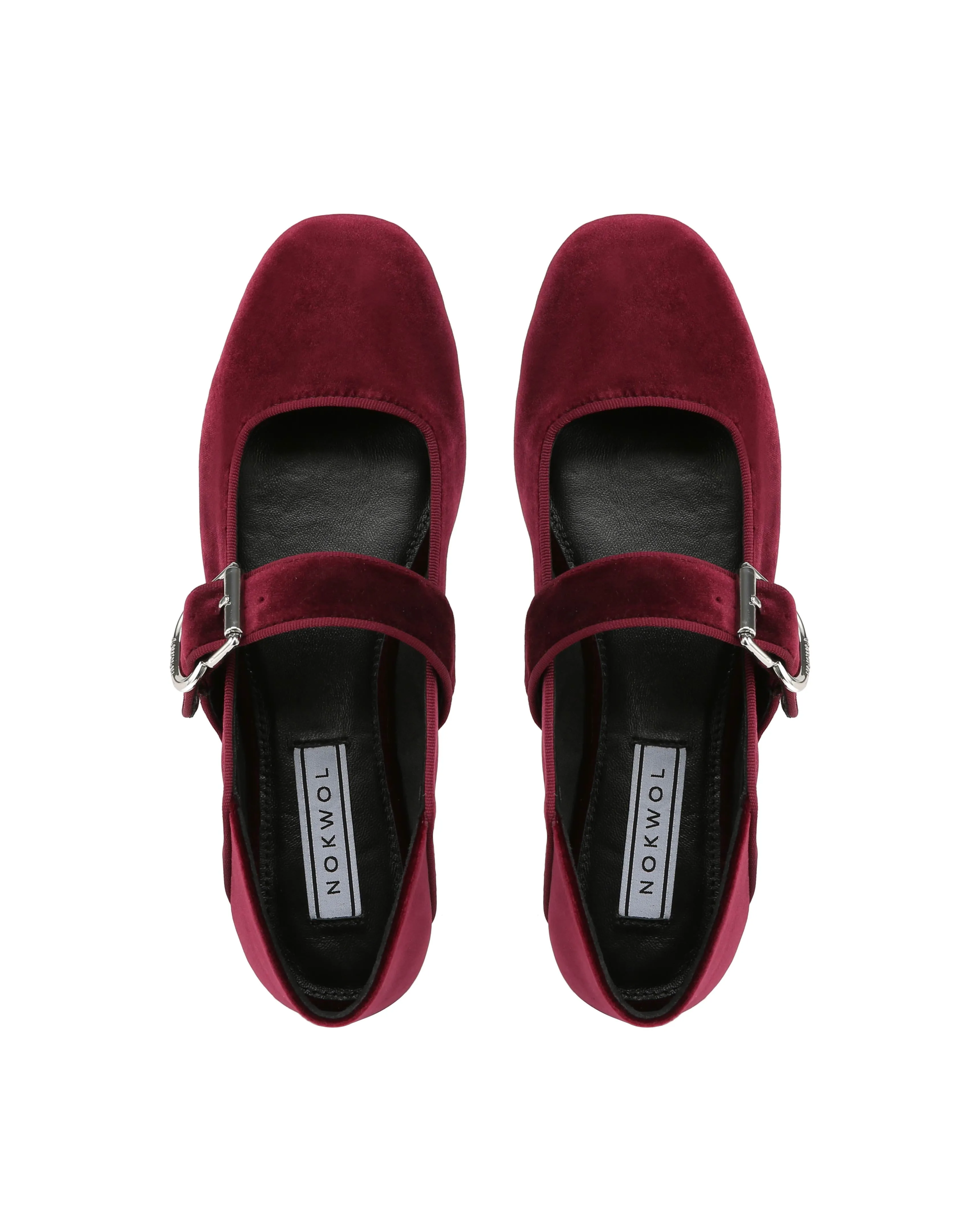 Jiso Burgundy Velvet