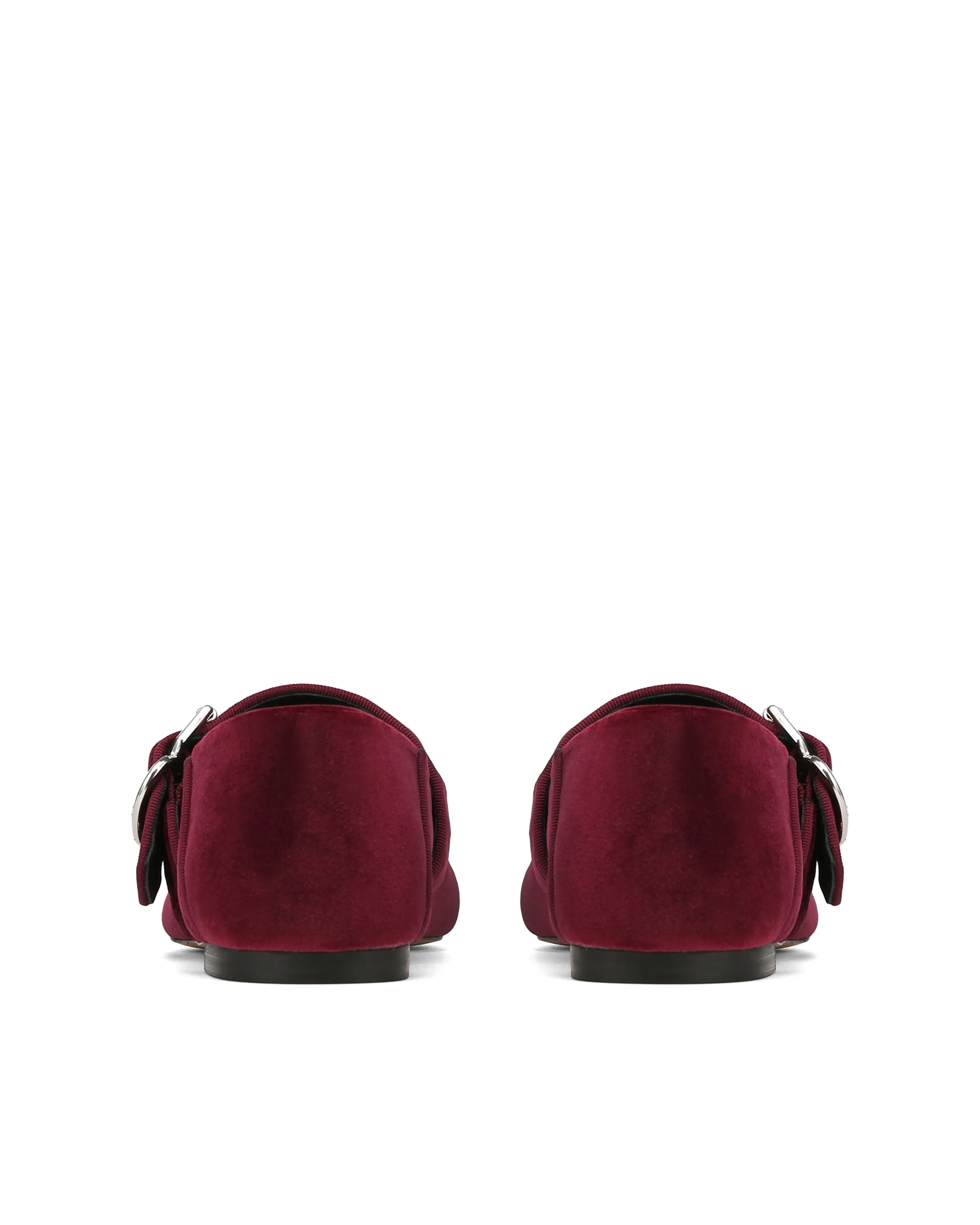 Jiso Burgundy Velvet