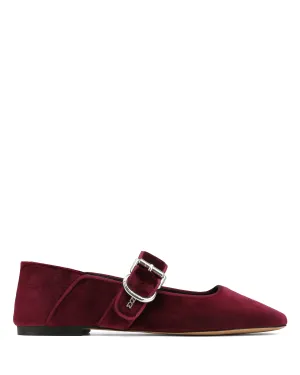 Jiso Burgundy Velvet