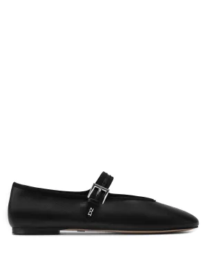 Joso Black Leather