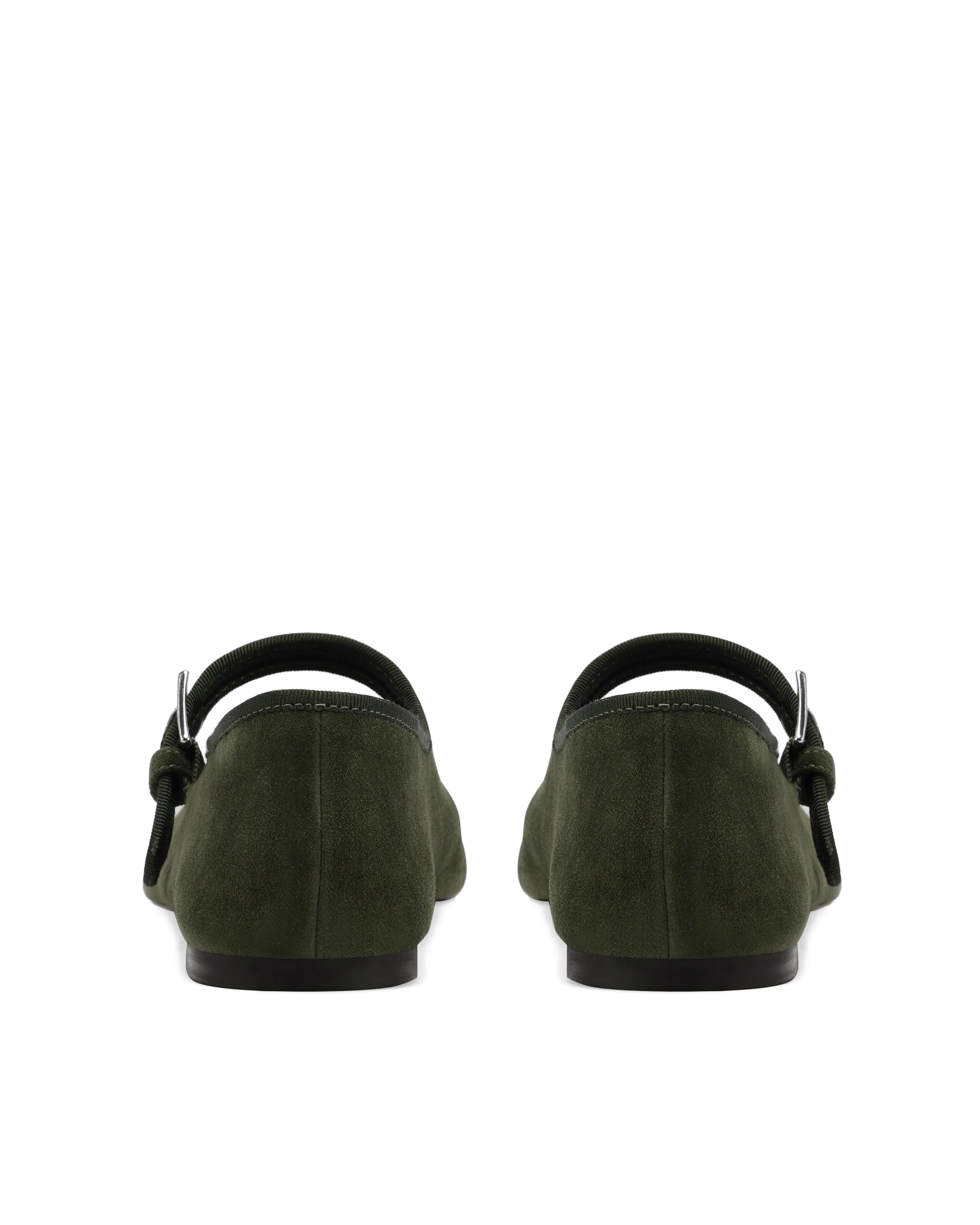 Joso Khaki Suede