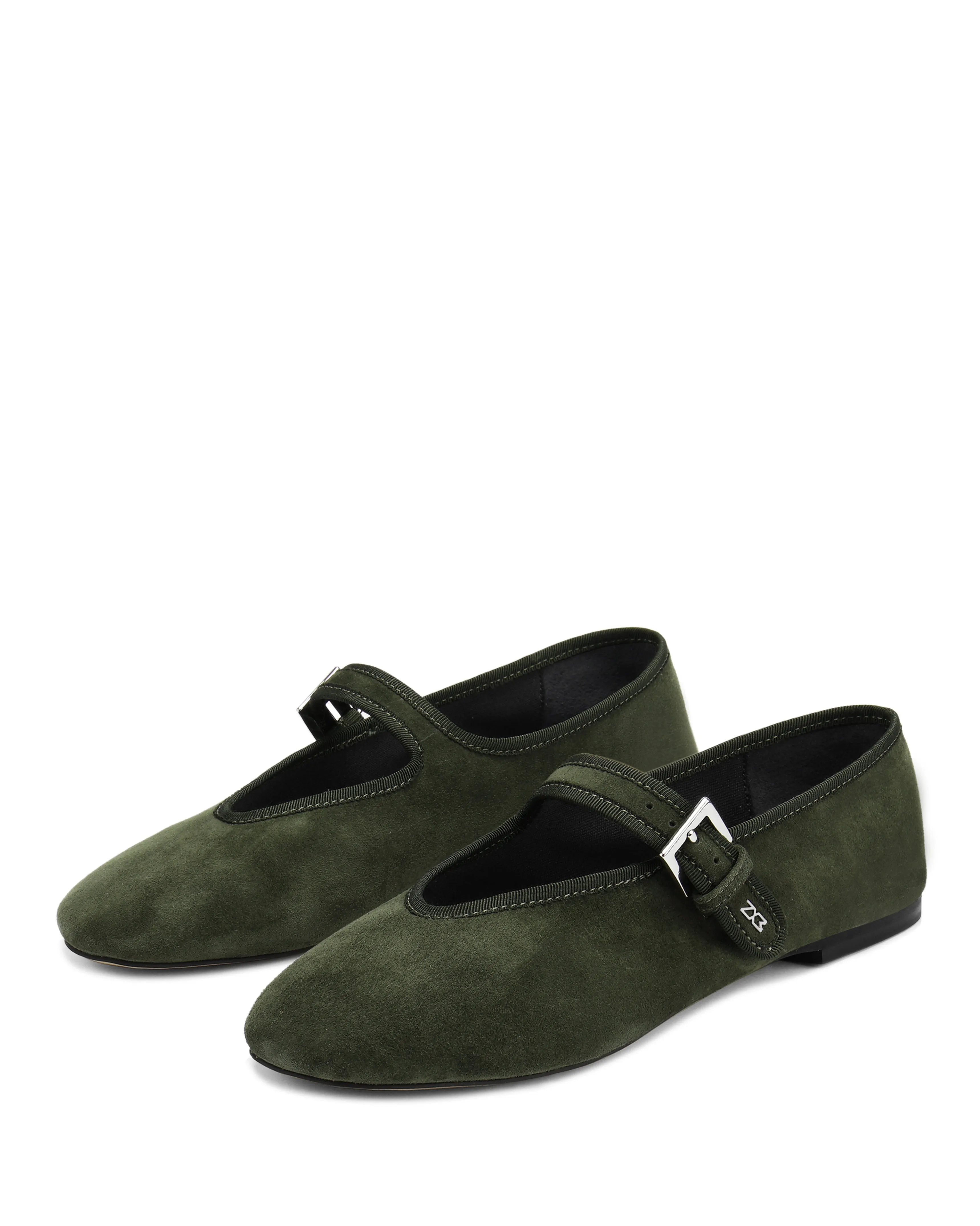 Joso Khaki Suede