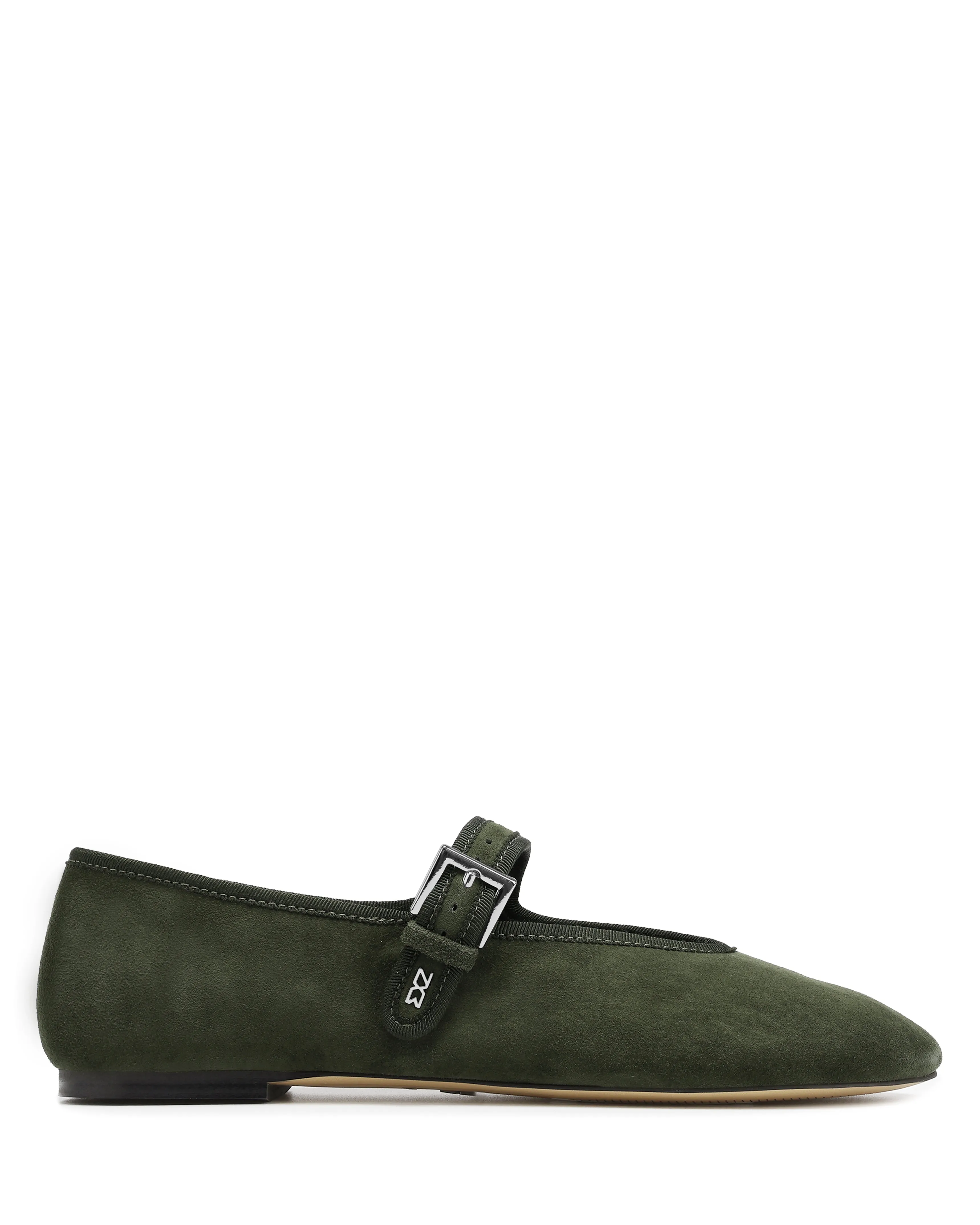 Joso Khaki Suede