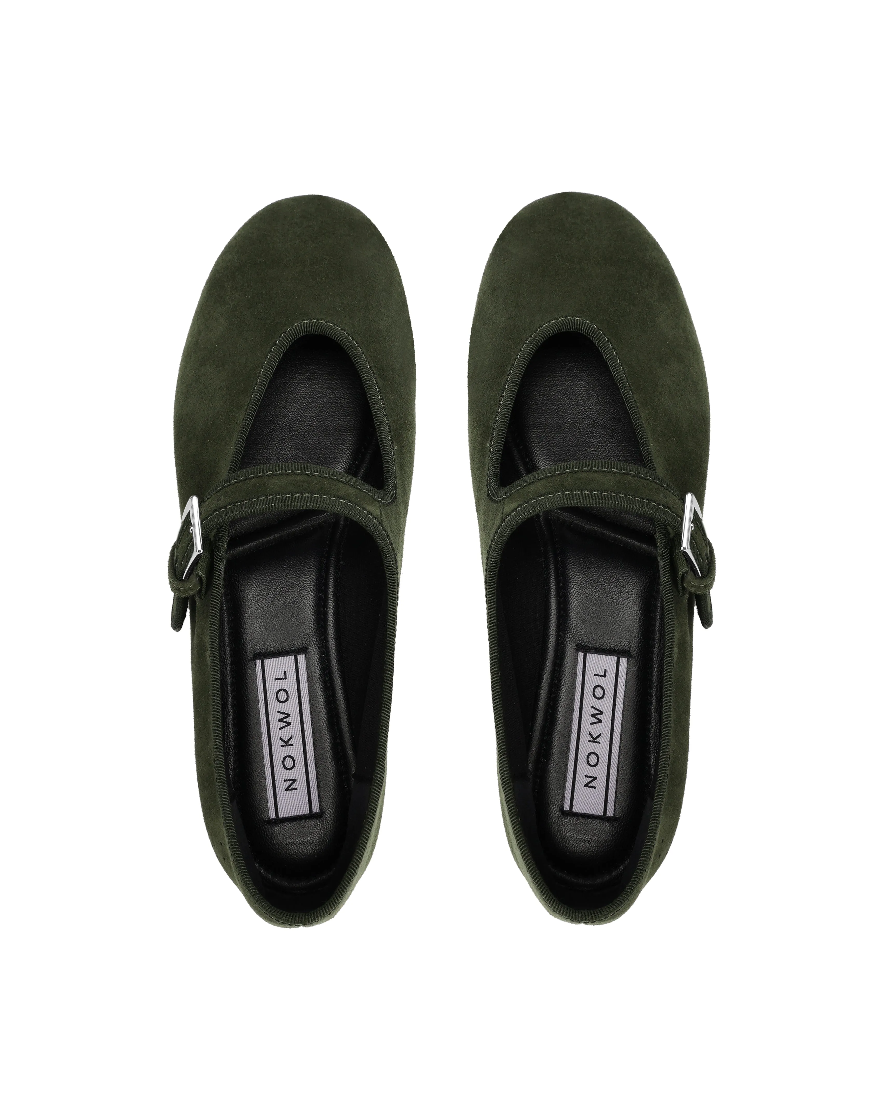 Joso Khaki Suede